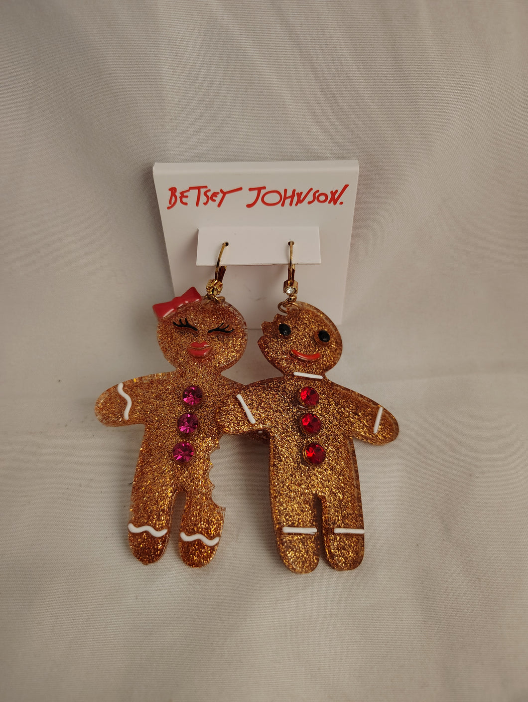 Betsey Johnson earrings