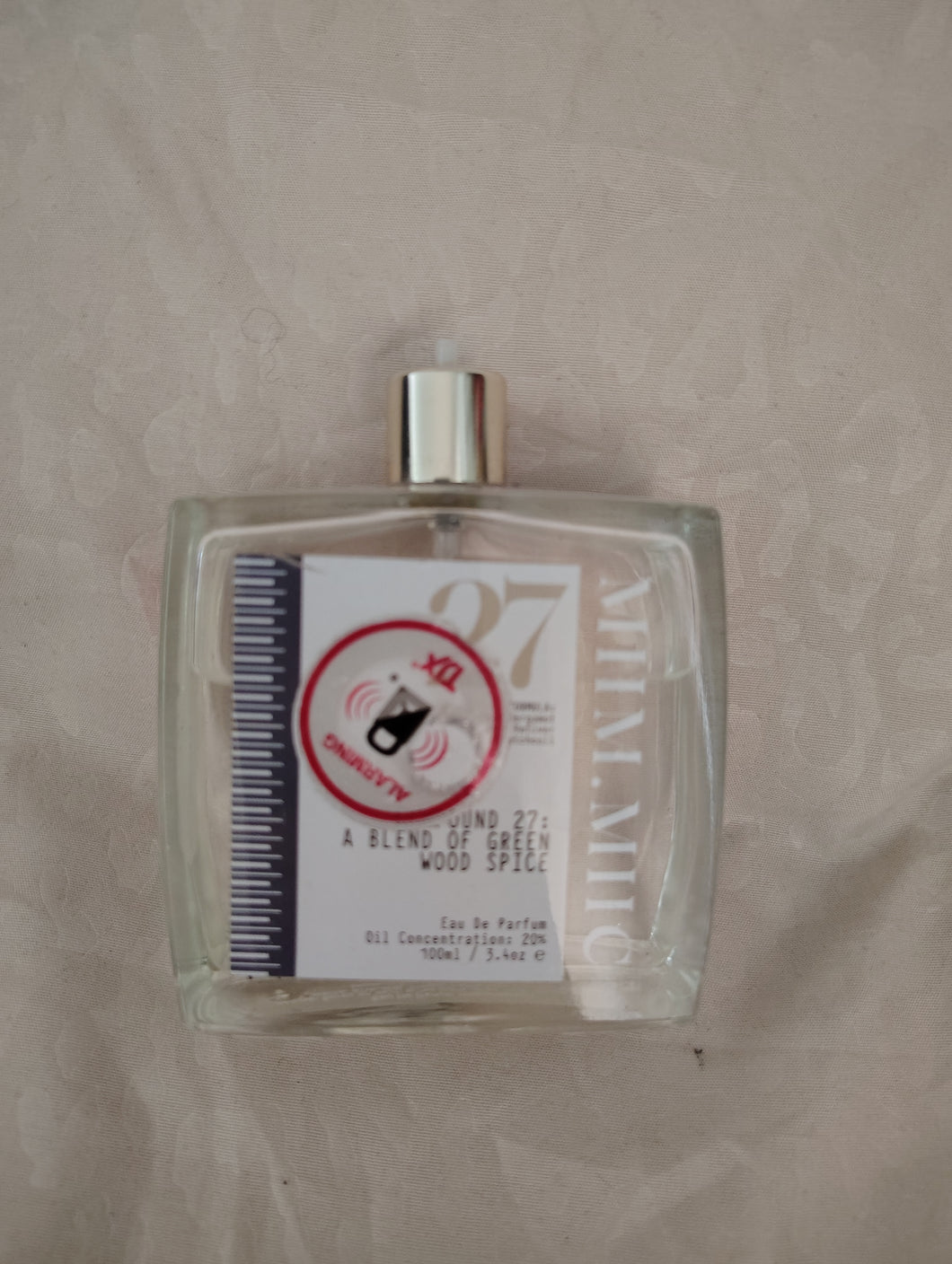 Compound 27 men's cologne