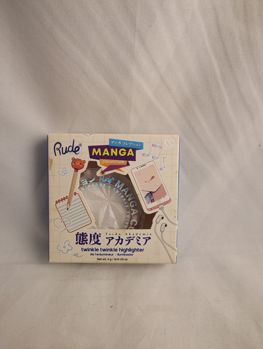 Manga makeup
