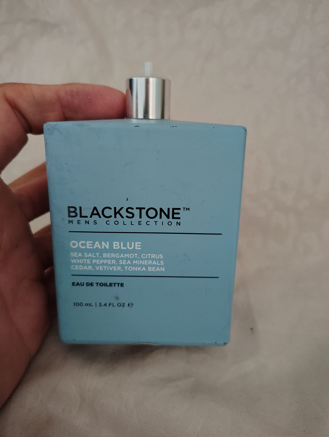 Men's Blackstone cologne