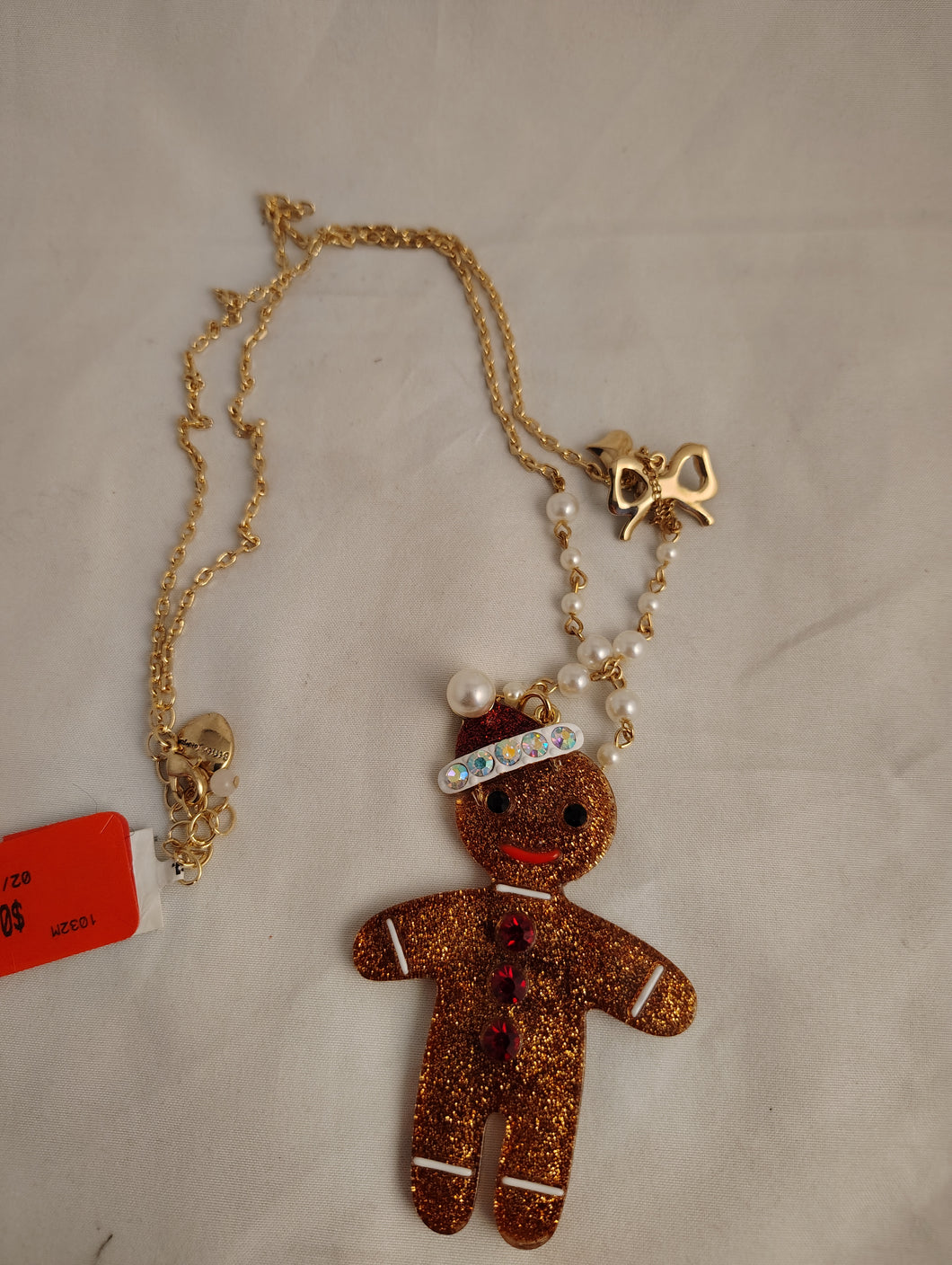 Betsey Johnson necklace