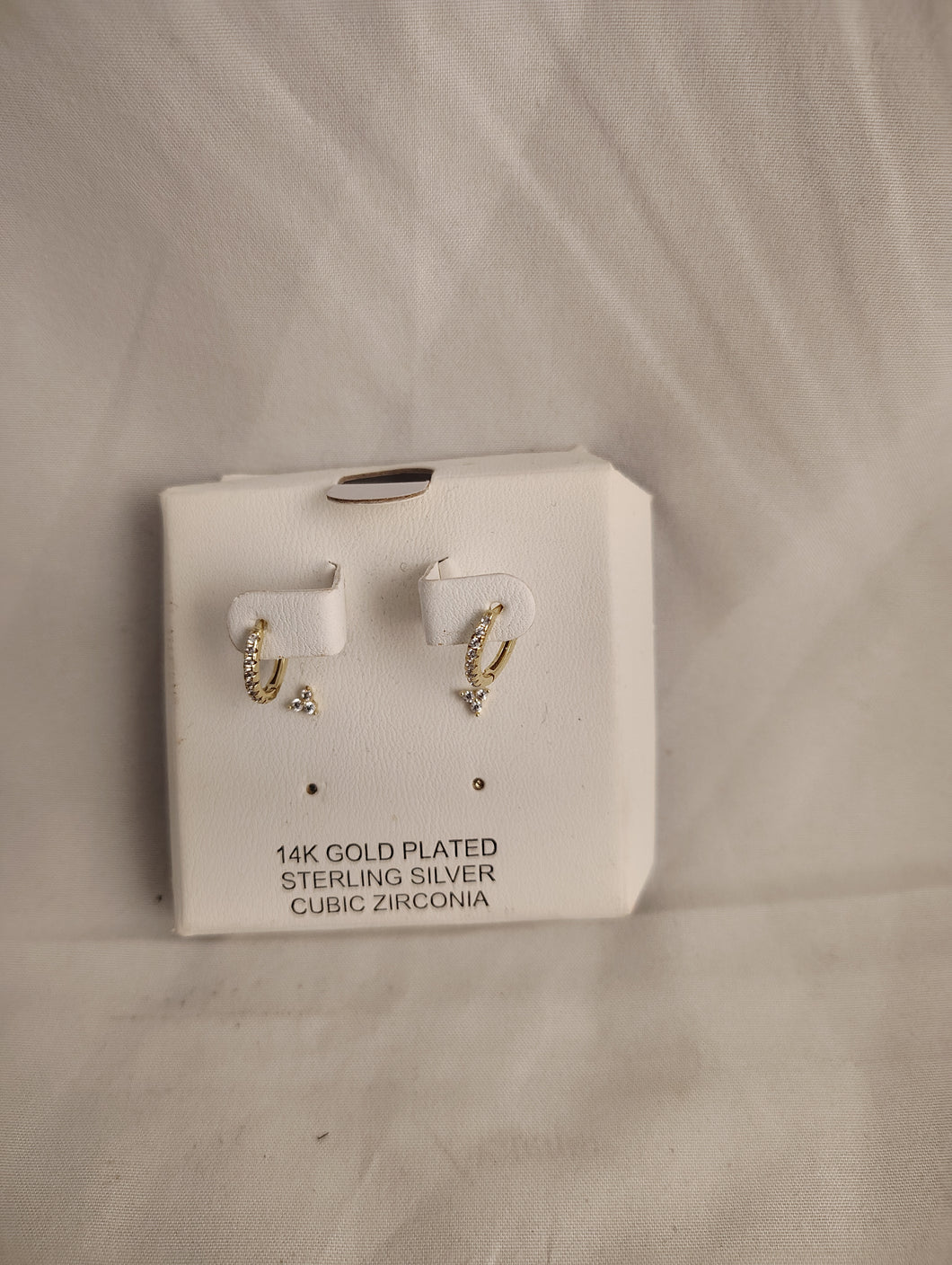 2 pair earrings