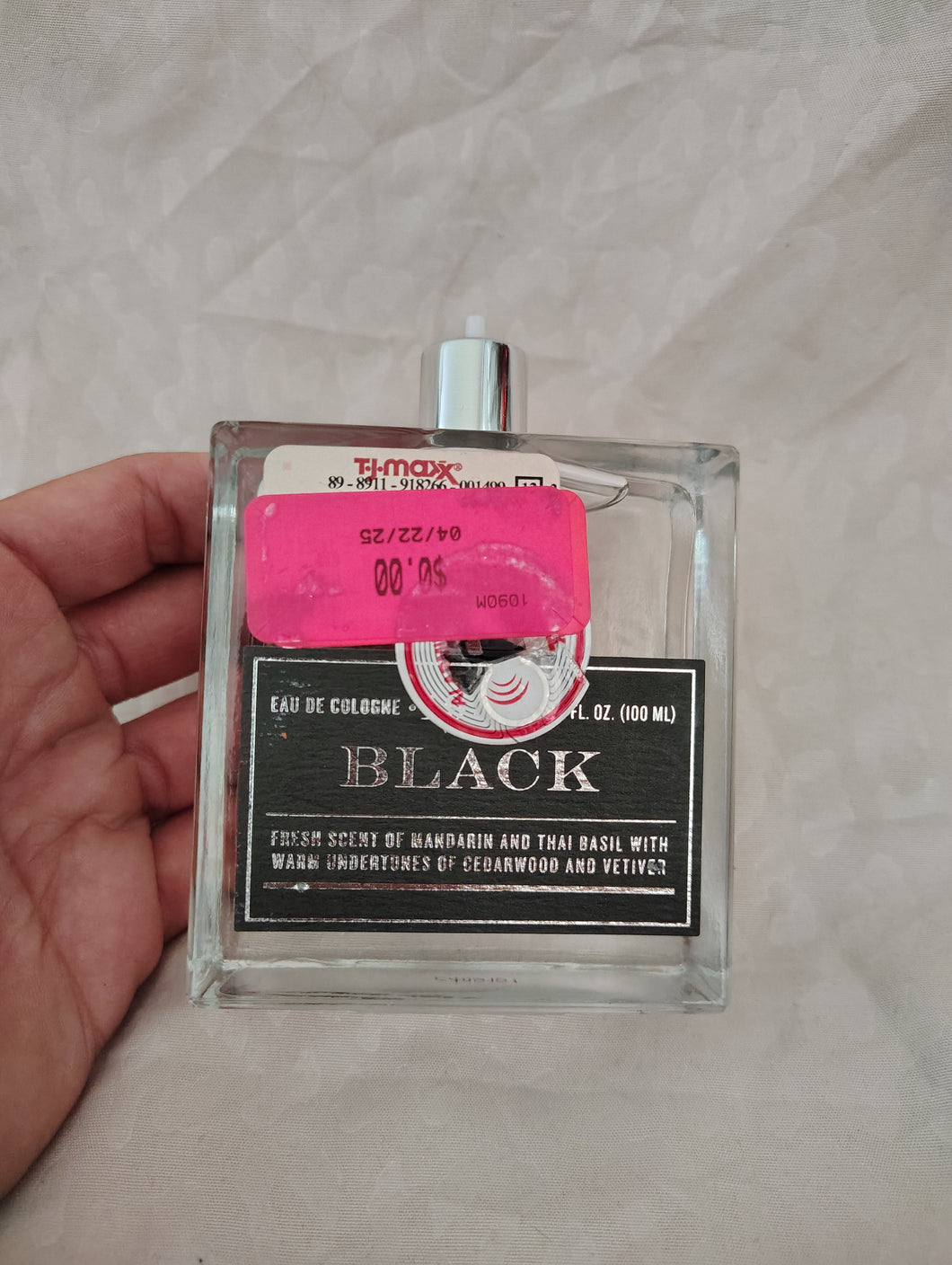 Black 1956 cologne