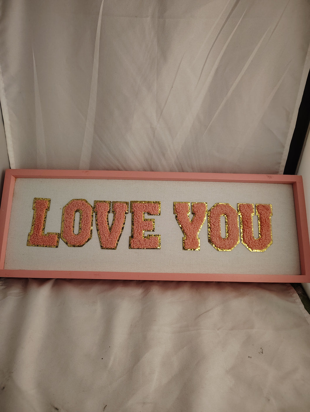 Love you sign