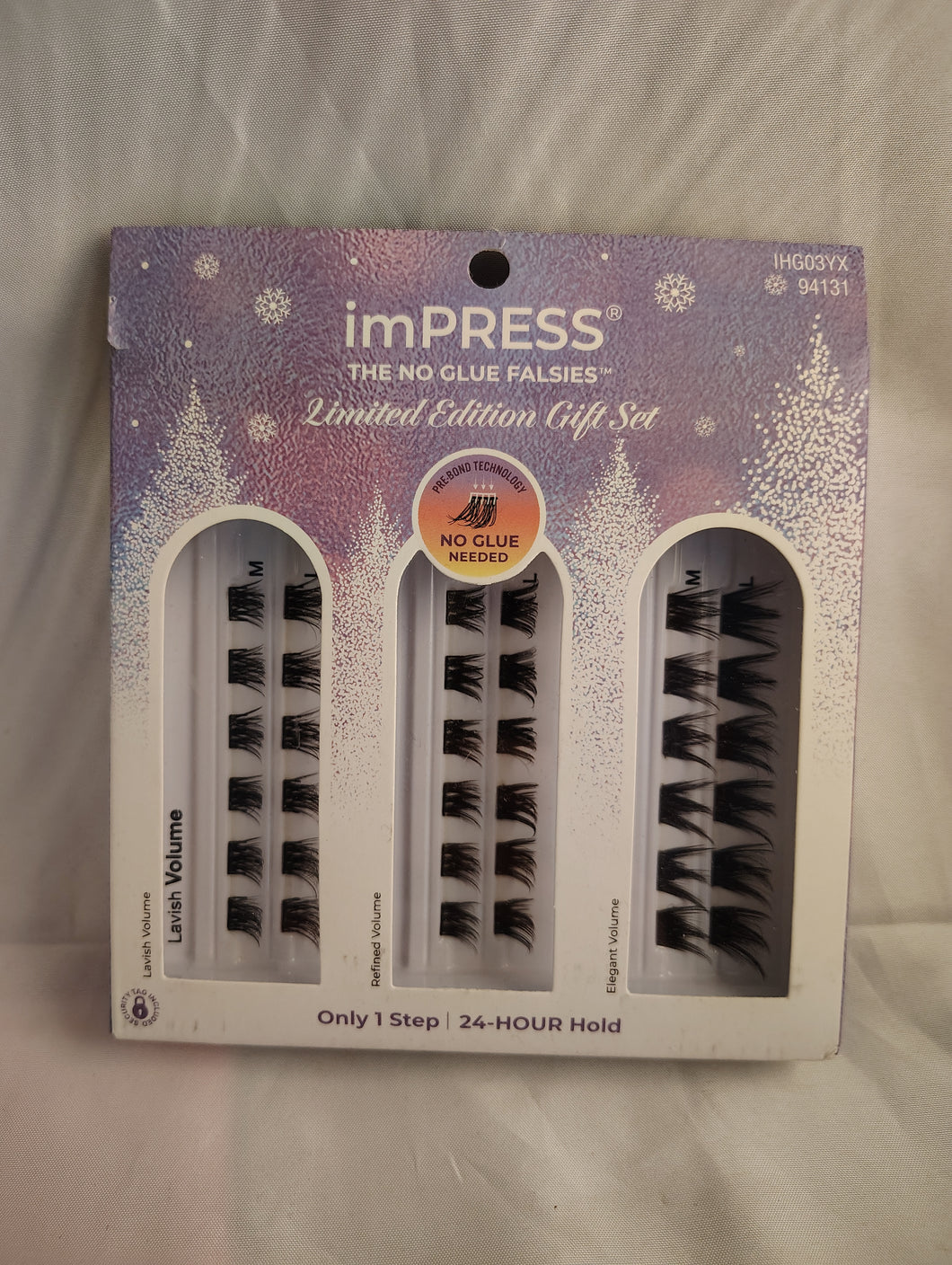 Impress lashes gift set