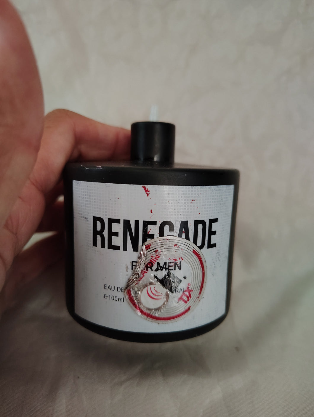 Men's renegade cologne
