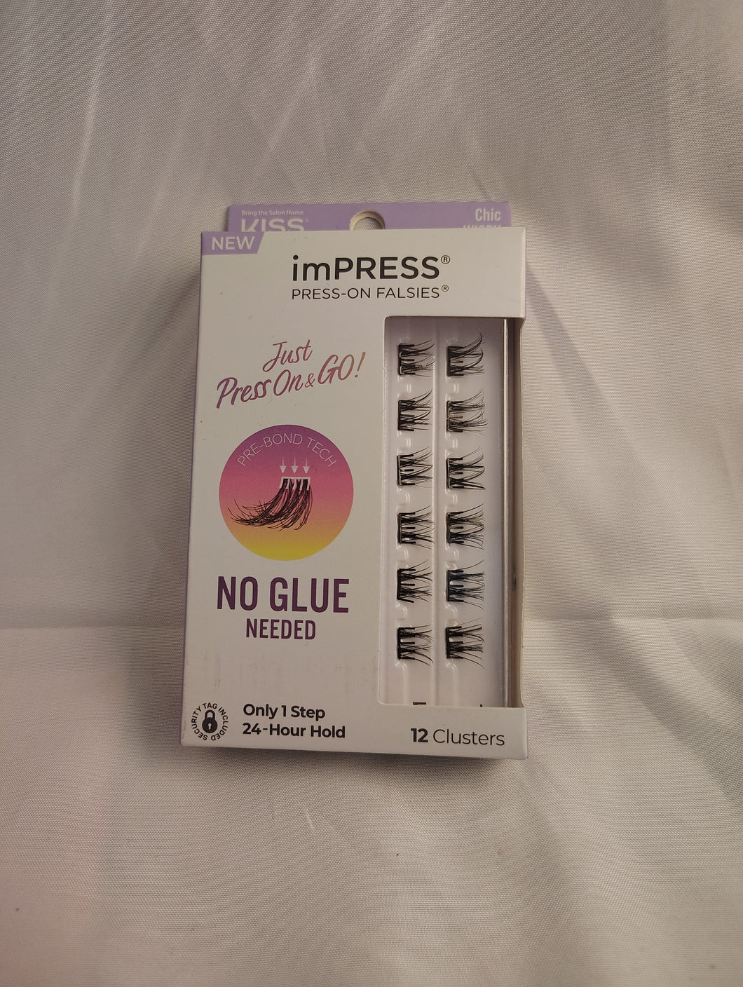Impress eyelashes- whispy