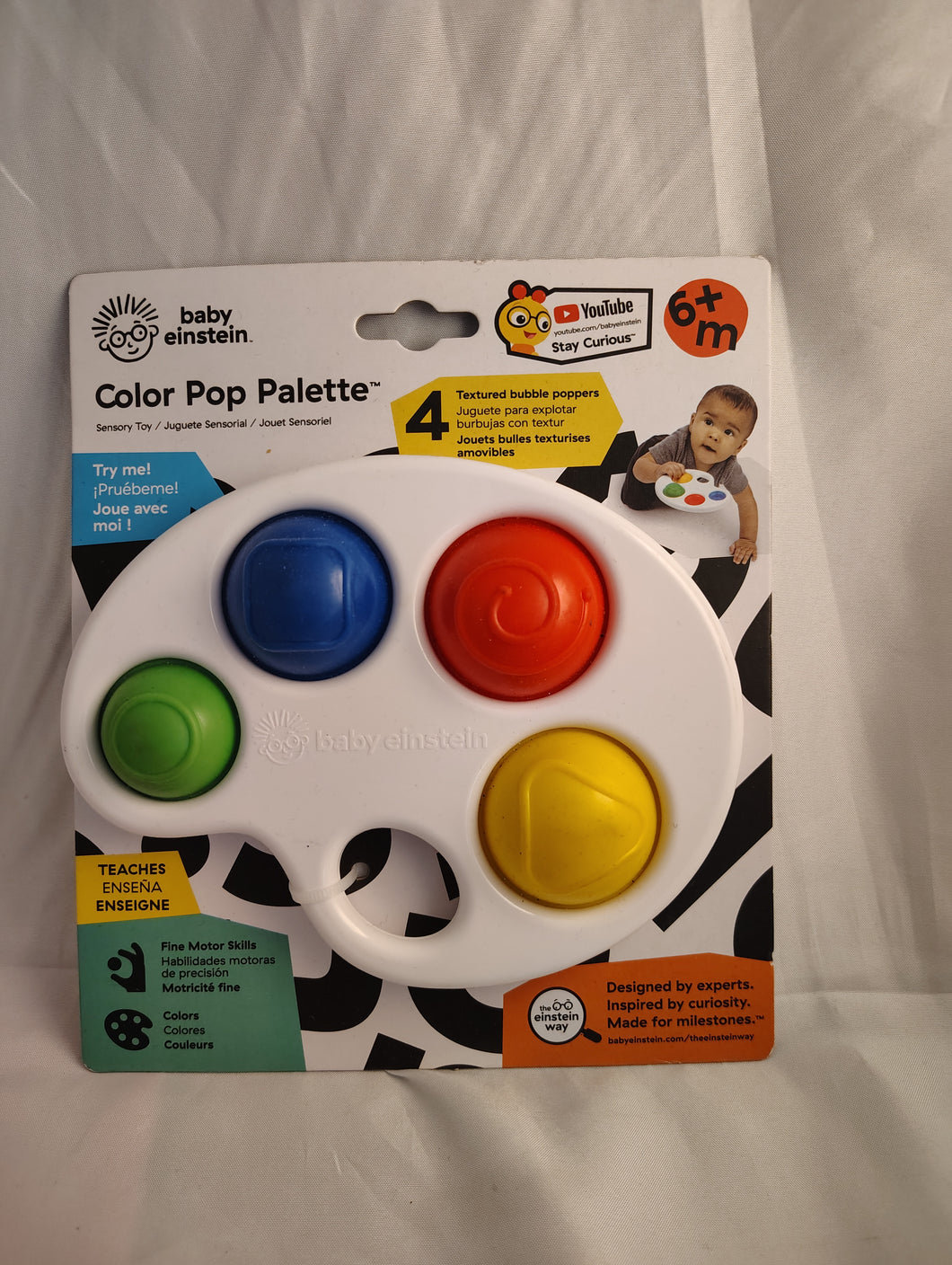 Baby Einstein color pop palette