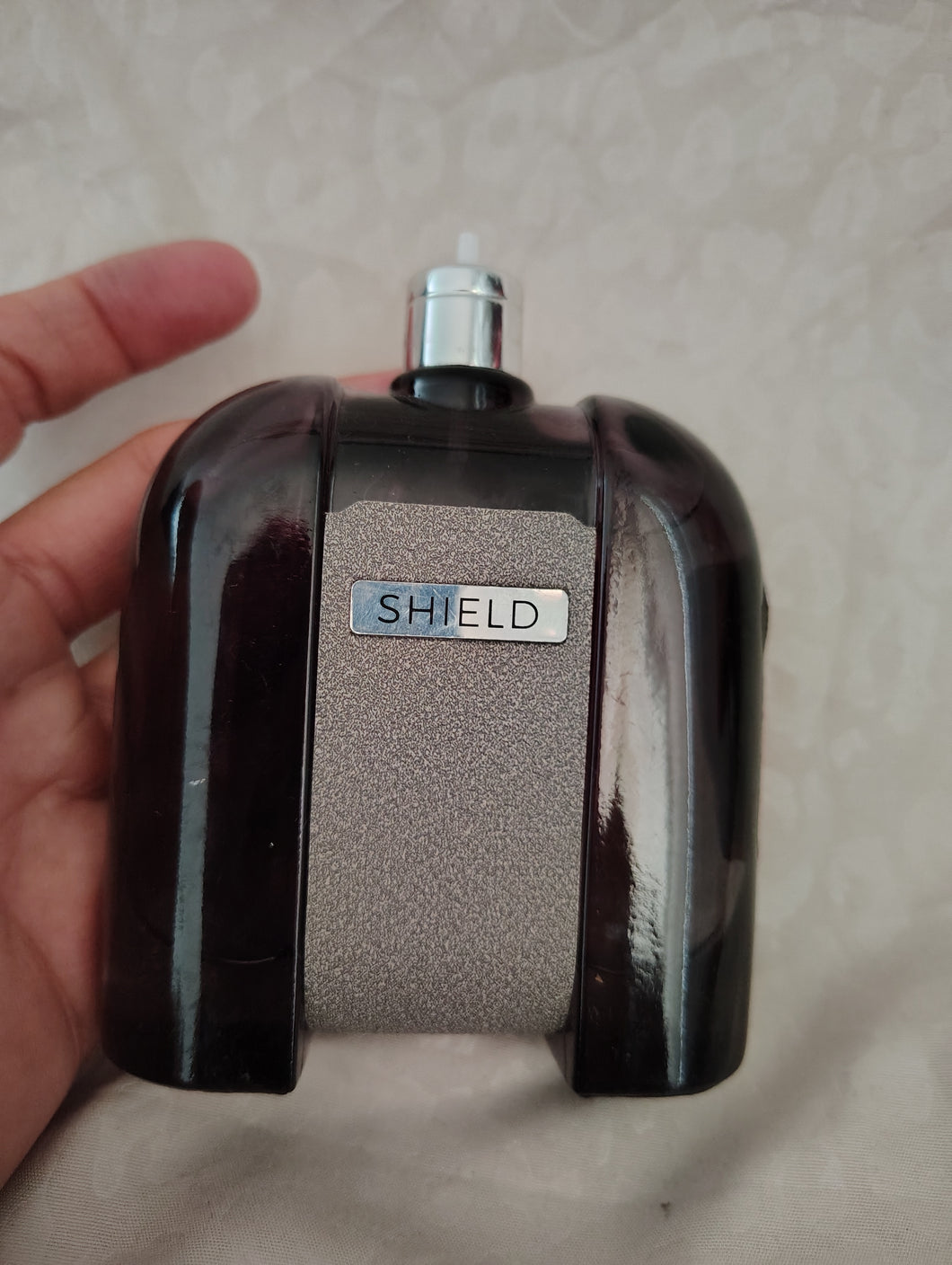 Men's shield cologne